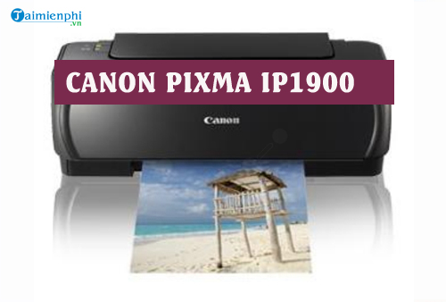 driver canon pixma ip1900 for mac