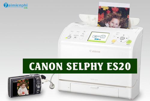 driver canon selphy es20