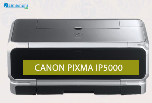 driver canon pixma ip5000