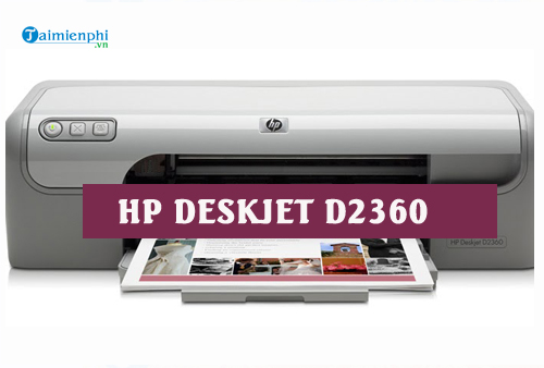 driver hp deskjet d2360 for mac