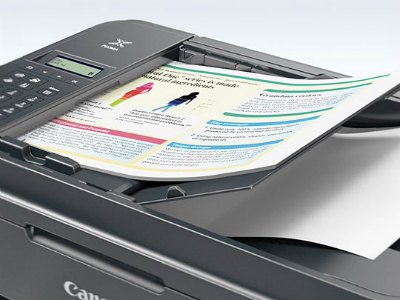 Khay giấy ADF hỗ trợ nạp giấy tự động trên máy in đa năng, máy quét, máy photocopy, máy fax tài liệu.