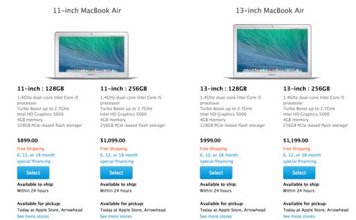 Apple chính thức tung phiên bản mới của Macbook Air