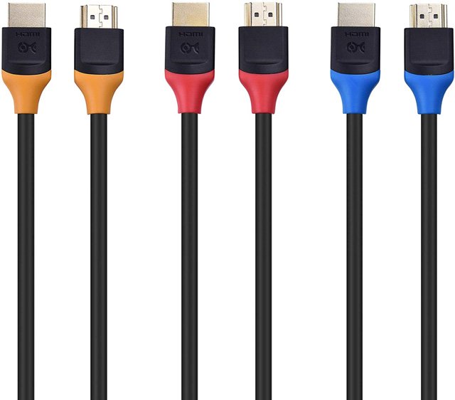 Cáp Cable Matters 3-Pack HDMI 2.0
