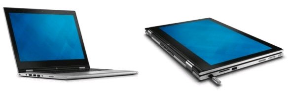 Dell trình làng 2 laptop biến hình giá rẻ tại Computex 2014