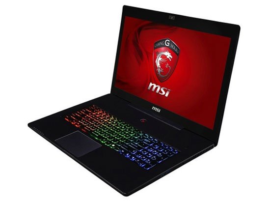 Laptop chơi game MSI GS70 mỏng nhẹ nhất thế giới