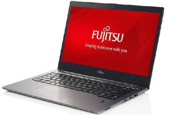 Laptop màn hình siêu nét hỗ trợ cảm ứng của Fujitsu