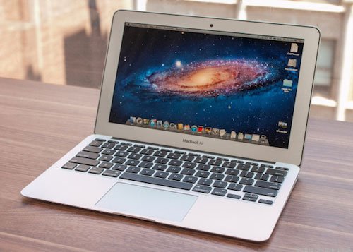 Lý do Apple không thay đổi thiết kế MacBook Air