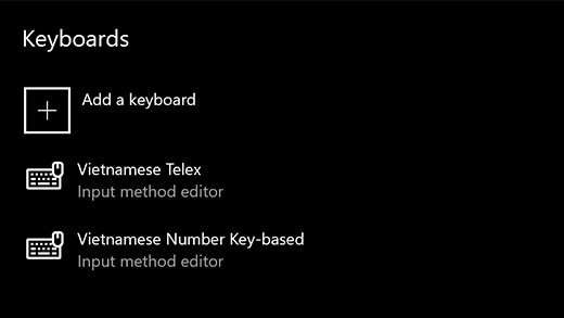 Microsoft Bổ Sung Bộ Gõ Tiếng Việt Vào Bản Cập Nhật Windows 10 Mới Nhất