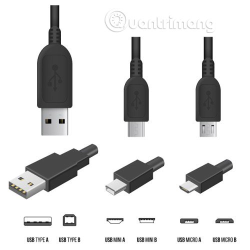 Cáp USB