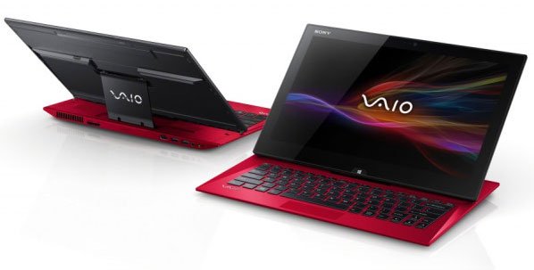 Sony bổ sung màu đỏ cho 3 máy tính xách tay dòng Vaio