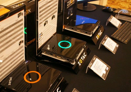 Zotac công bố loạt máy tính mini 2014