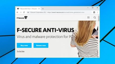 F-Secure Anti-Virus