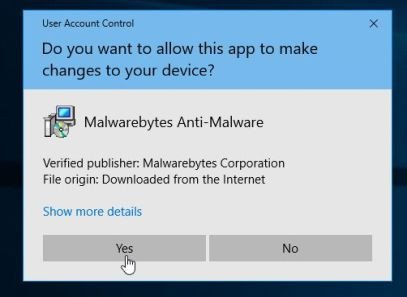 Tải Malwarebytes Anti-Malware về máy và cài đặt
