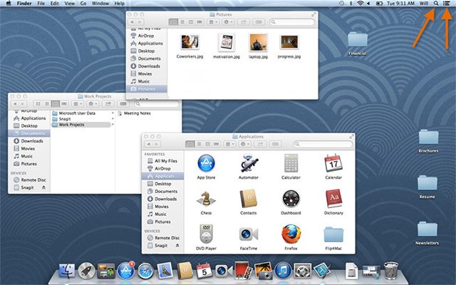 Mac OS X