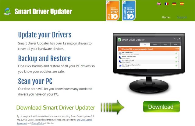 Phần mềm Smart Driver Updater