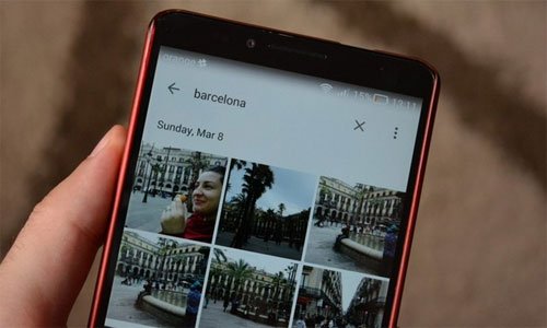 Google Photos trên smartphone