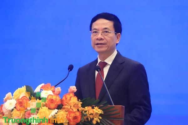 Bộ trưởng Nguyễn Mạnh Hùng phát biểu về chuyển đổi số các địa phương  – Tin Công Nghệ