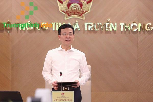 Phát biểu của Bộ trưởng Nguyễn Mạnh Hùng tại hội nghị sơ kết 6 tháng năm 2021  – Tin Công Nghệ