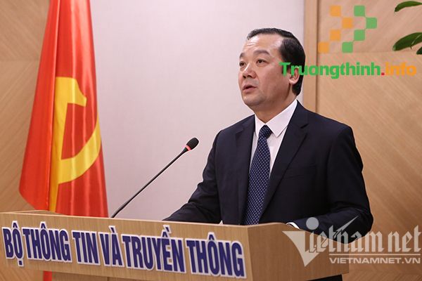 Ông Phạm Đức Long được bổ nhiệm làm Thứ trưởng Bộ TT&TT  – Tin Công Nghệ