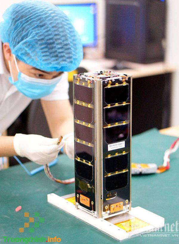 Vệ tinh siêu nhỏ NanoDragon của Việt Nam lên đường ra bãi phóng