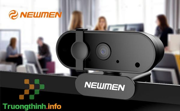 Thiết bị hỗ trợ online Newmen CM303 - webcam vượt trội với góc nhìn rộng, mic kép