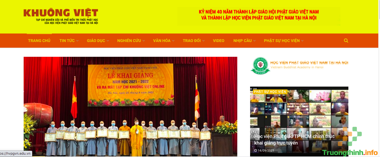 Ra mắt Tạp chí Khuông Việt điện tử
