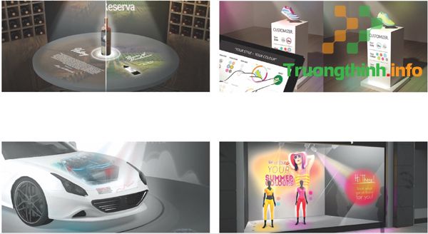 Epson LightScene - giải pháp trình chiếu cho hiệu ứng quảng cáo sống động