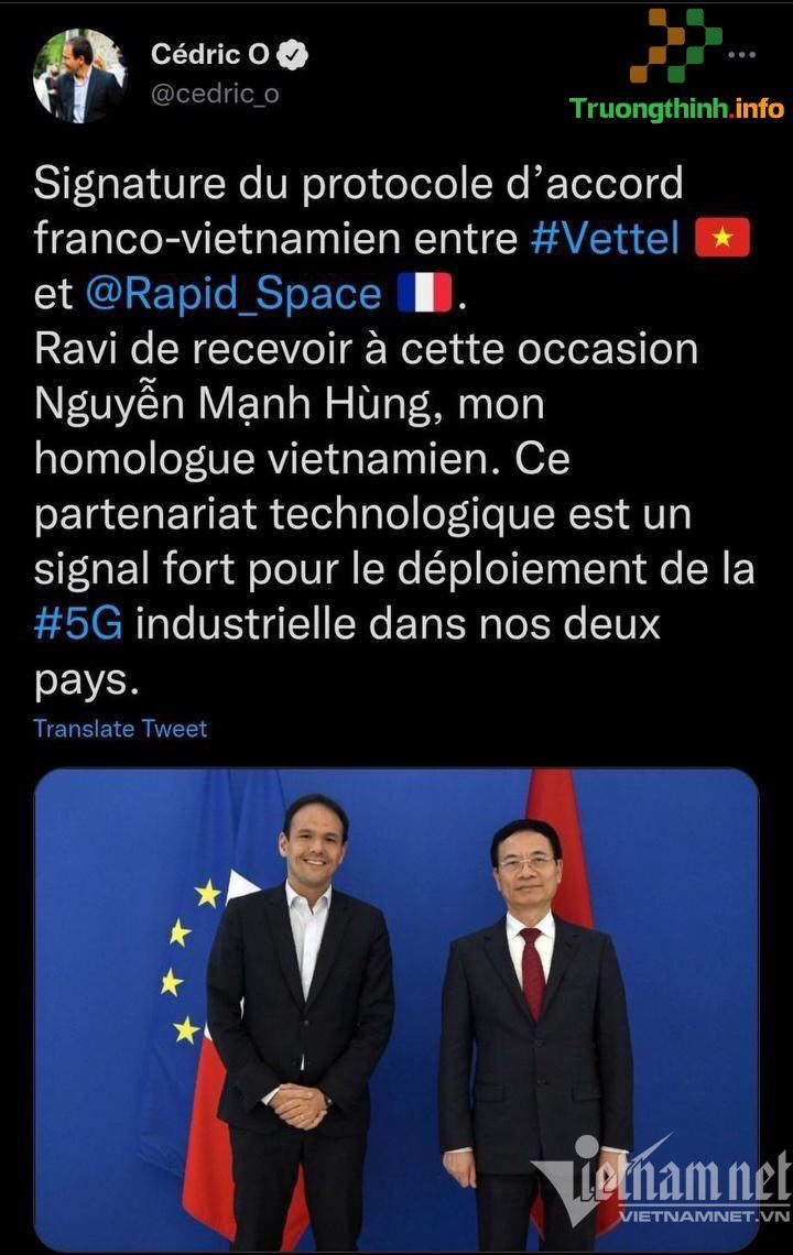 Bộ trưởng Nguyễn Mạnh Hùng chủ trì Hội nghị bàn tròn về hợp tác chuyển đổi số giữa hai nước Việt - Pháp