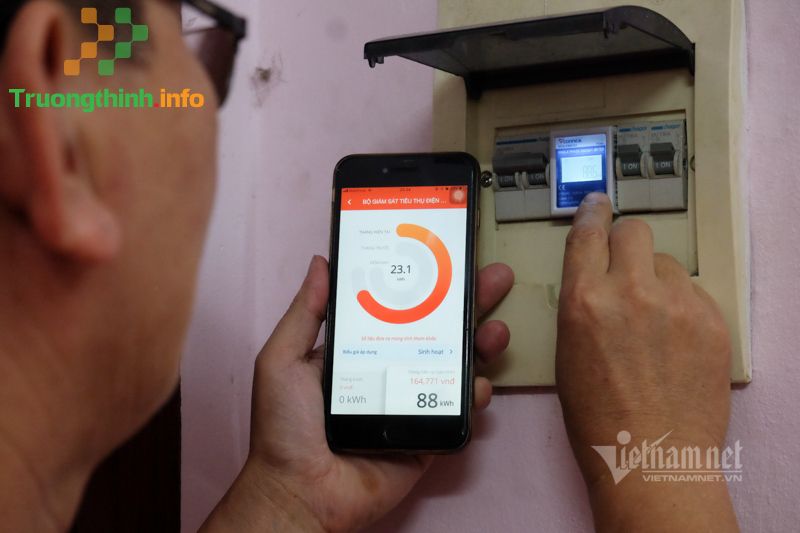 Giải bài toán năng lượng bằng thiết bị thông minh Make in Vietnam
