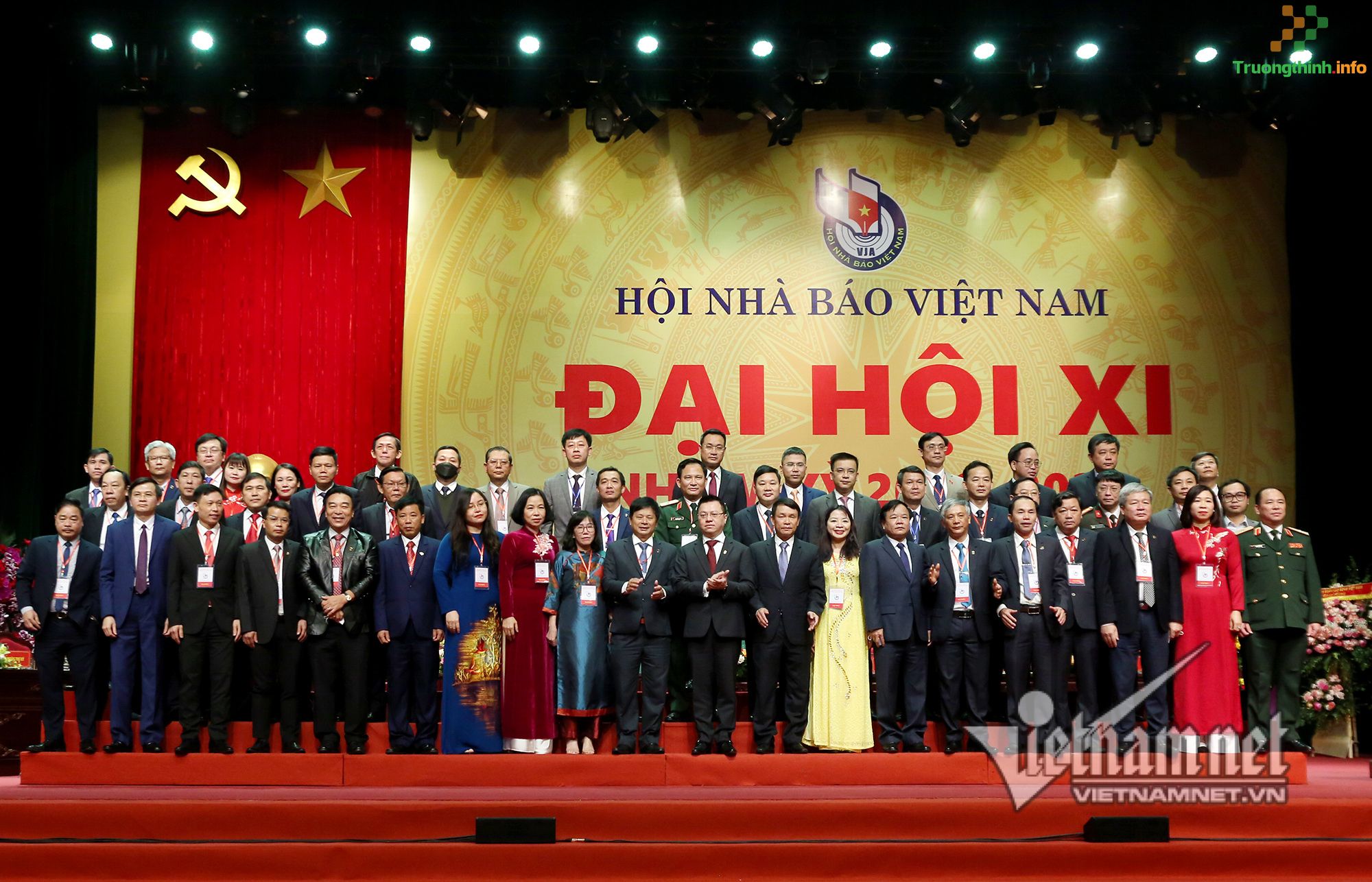 Ông Lê Quốc Minh tái đắc cử Chủ tịch Hội Nhà báo Việt Nam