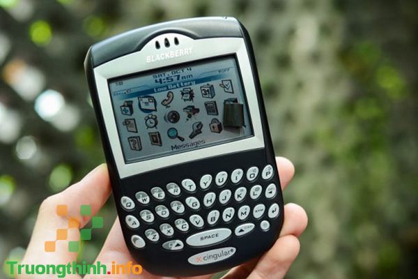 Điểm mặt những mẫu điện thoại BlackBerry gây nhiều nhung nhớ nhất
