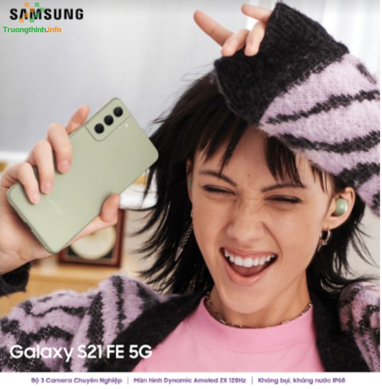 Đánh giá Samsung Galaxy S21 FE vừa ra mắt