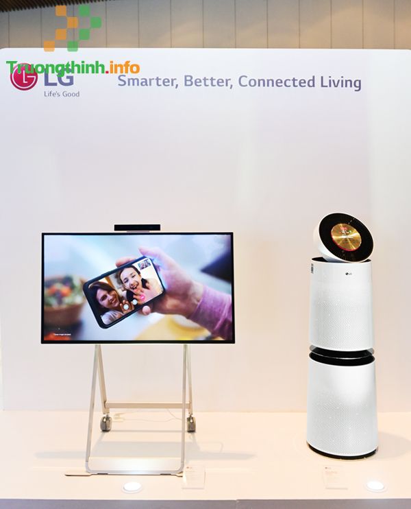 Điện tử gia dụng LG - những giải pháp thông minh toàn diện nâng tầm chất lượng cuộc sống