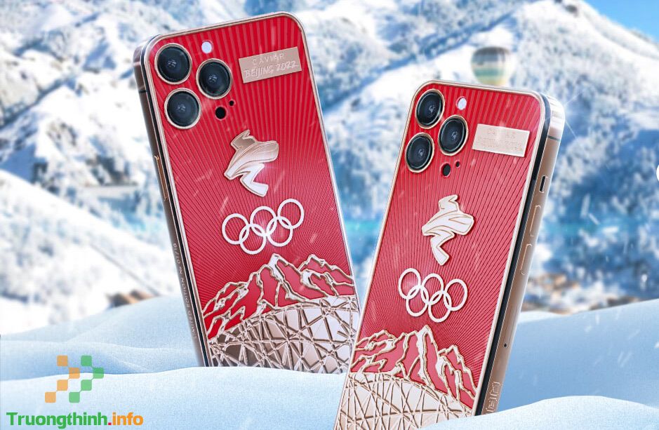 iPhone 13 Pro phiên bản Thế vận hội mùa đông hét giá 'sốc'