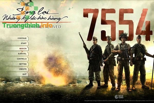 Game 300475 về chiến tranh Việt Nam lần đầu lộ diện sau 1 năm gây quỹ
