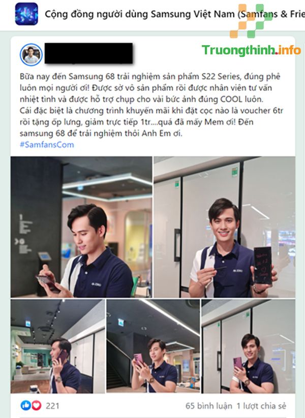 Người dùng Việt hào hứng với Samsung Galaxy S22 Series ‘Mắt thần bóng đêm’