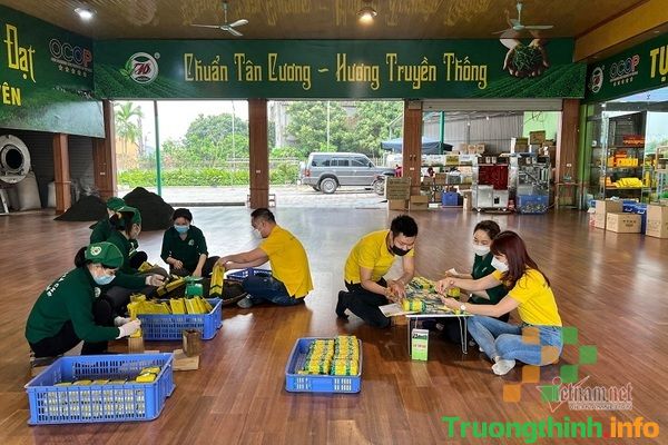 Nhân rộng mô hình hộ sản xuất nông sản số ở Thái Nguyên