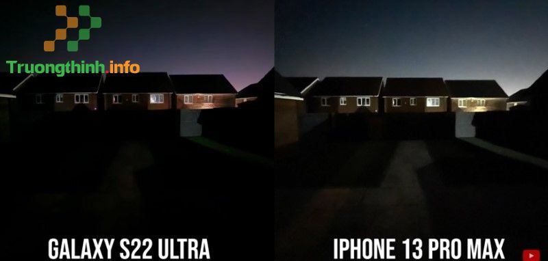 So sánh chất lượng camera Galaxy S22 Ultra và iPhone 13 Pro Max