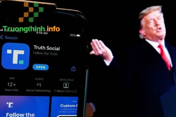 Mạng xã hội của ông Donald Trump chìm vào quên lãng