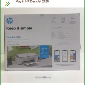 Máy In Hp Deskjet 2720 Chính Hãng – Bán Máy In & Dịch Vụ Nạp Mực, Sửa Chữa Tại Nhà Tphcm