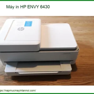 Máy In Hp Envy 6430 Chính Hãng – Mua Bán, Sửa Chữa & Nạp Mực Uy Tín Tại Tphcm