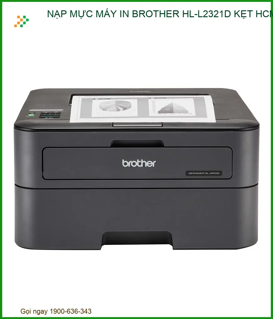 Nạp Mực Máy In Brother HL-L2321D Kẹt Giấy HCM: Dịch Vụ Uy Tín, Giá Tốt