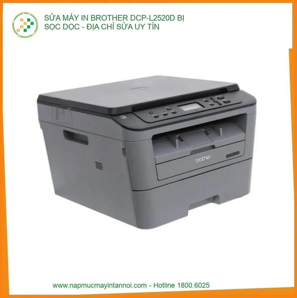 Sửa Máy In Brother DCP-L2520D Bị Sọc Dọc – Trung Tâm Uy Tín Tại TPHCM