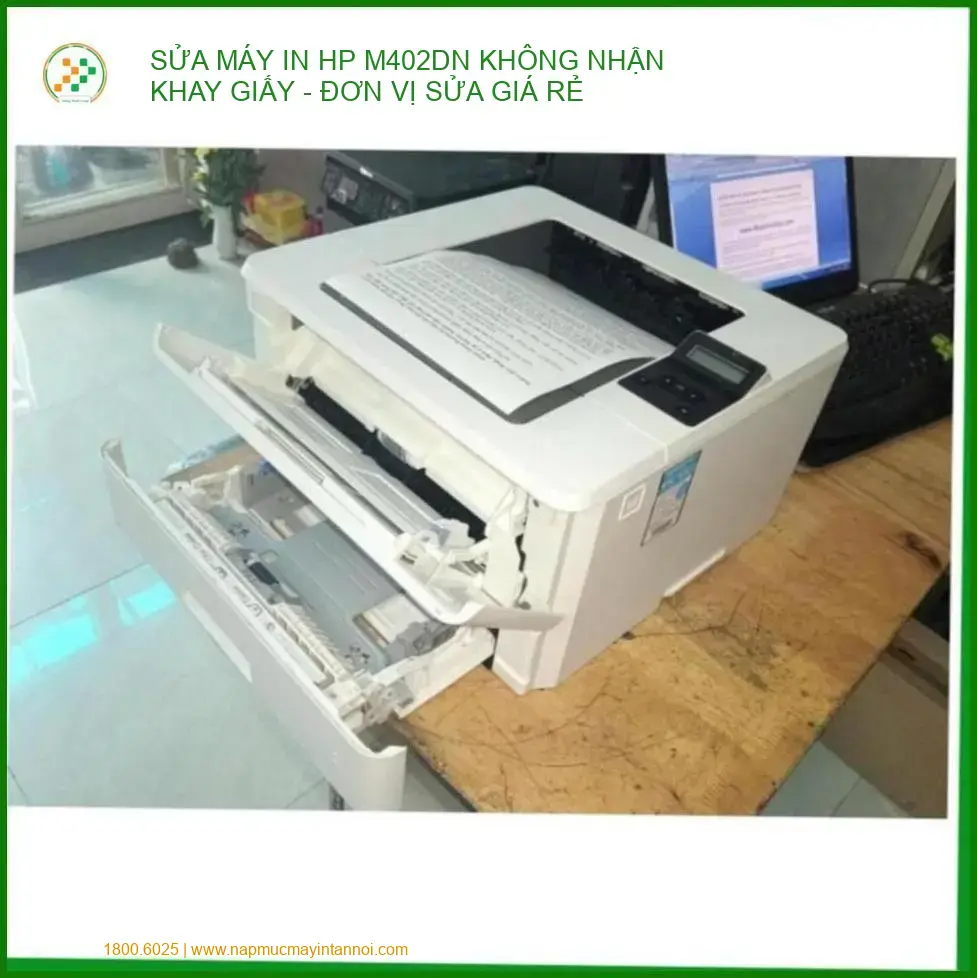 Sửa lỗi máy in HP M402dn - sửa máy in, nạp mực máy in, HP M402dn - Mực In Trường Thịnh