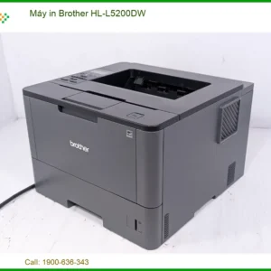 Máy In Brother Hl-l5200dw - Nạp Mực Tận Nơi Chính Hãng