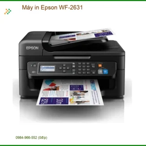 Máy in Epson WF-2631 - Nạp Mực Tận Nơi Nhanh Chóng Giá Rẻ TPHCM