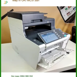 Nạp mực máy in OKI MC573dn - Địa chỉ nạp mực máy in lấy liền TPHCM