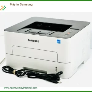 Nạp mực máy in Samsung - Địa chỉ nạp mực lấy liền TPHCM