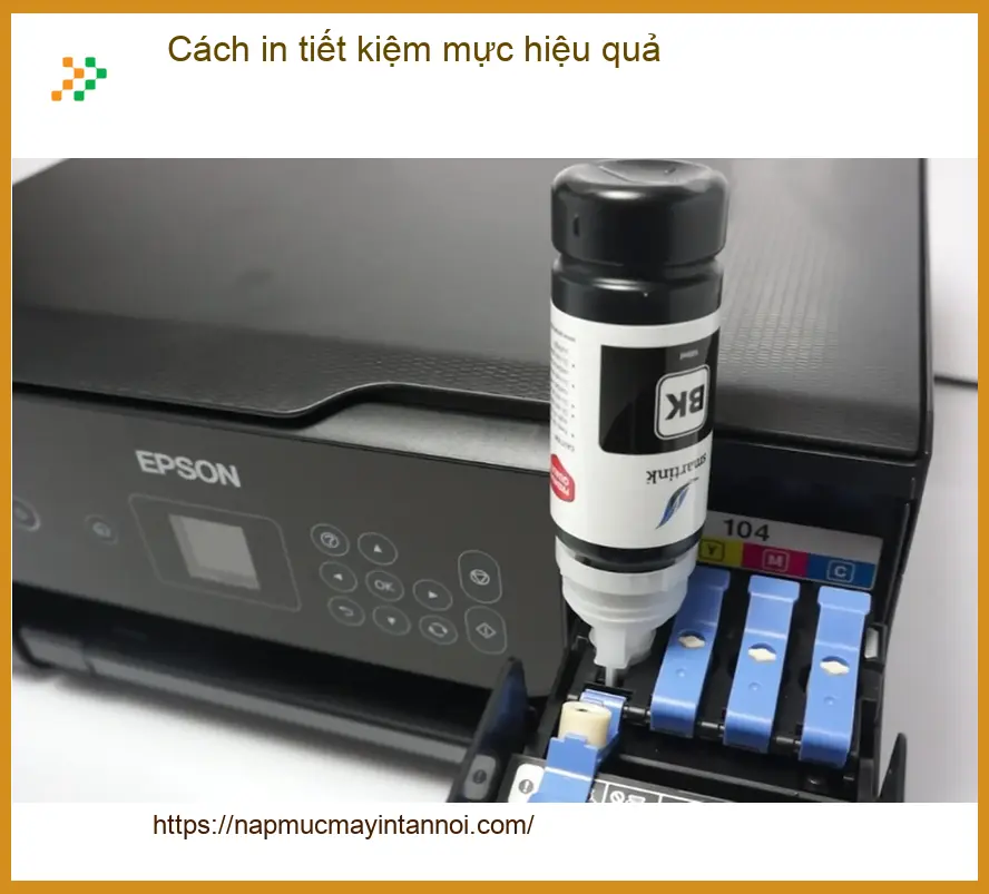 Thủ thuật Máy in Cách tiết kiệm mực hiệu quả – Tự xử lý tại nhà