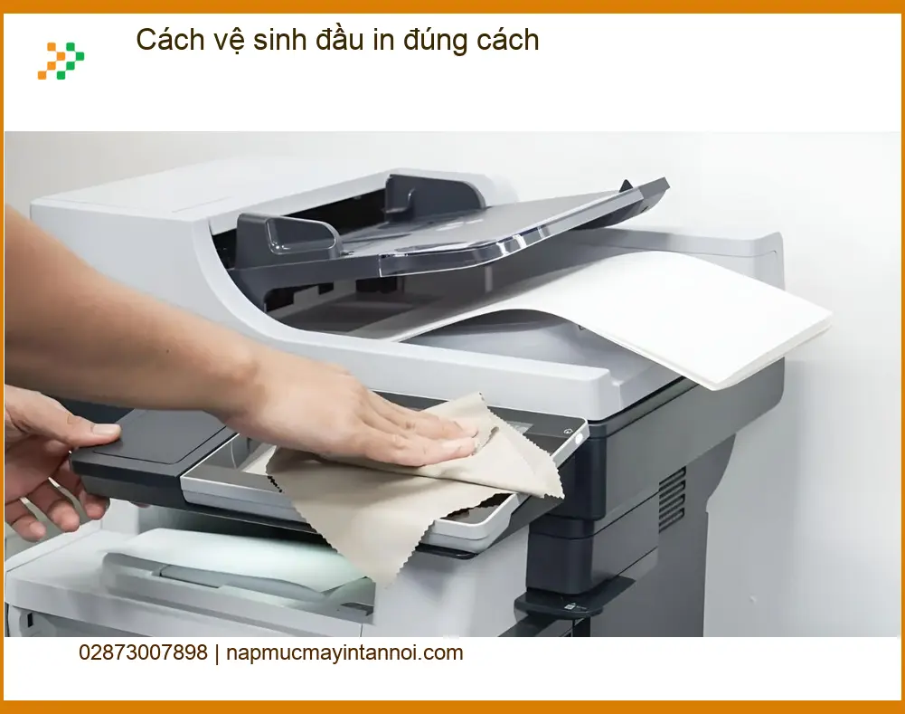 Thủ thuật Máy in Cách vệ sinh đầu đúng cách tại nhà – Xử lý nhanh tại nhà